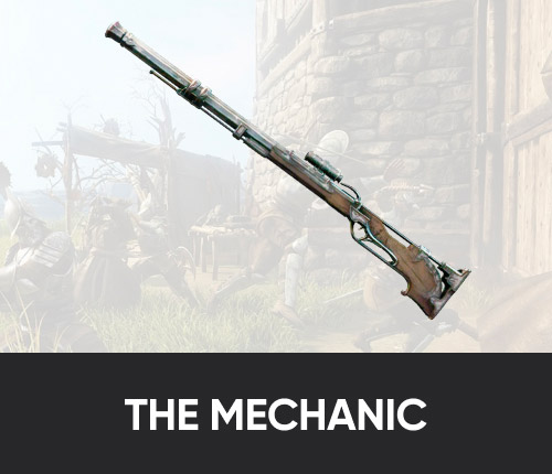 The Mechanic Artifact Musket Boost